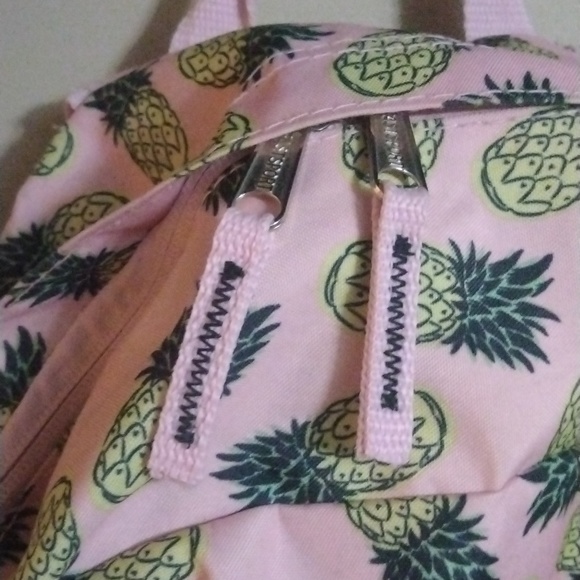 Pineapple bookbag - Picture 3 of 8